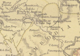 1886 Angkor Region