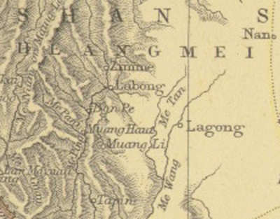 1886 Chiang Mai Region