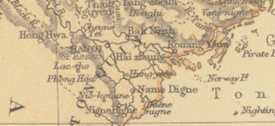 1886 Hanoi Region