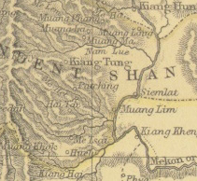 1886 North Burma