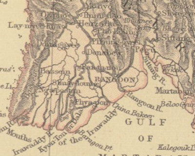 1886 Rangoon Region